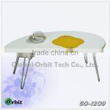 Metal Coffee Table Legs,modern Wood Folding Glass Coffee Table thumbnail-3