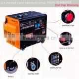 Canopy Diesel 5kva Generatoring Set thumbnail-5