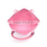 300D Polyester Dye Sublimation Full Color Printing Cute Bear Waterproof Shopping Tote Bag thumbnail-5