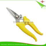 Sharp 8 Inches Stainless Steel Garden Scissors/Pruner With Plastic Handle thumbnail-1