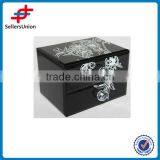 All Black Design Jewelry Box thumbnail-1