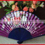 Customized Bamboo Chinese Gift Fan thumbnail-3