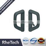 Australian Lock Zinc Aluminum Patio Toilet Door Lever Lock thumbnail-1