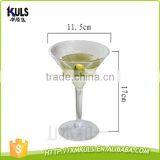 Hard Plastic 200ml Disposable Bar Cocktail Martini Cup thumbnail-4