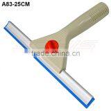 A83-25cm Screw Fix Water Scraper Window Glass Cleaning Squeegee Tool thumbnail-1