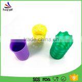 Food Grade Heat-resisting Non-toxic Silicone Bottle Cover,Silicone Glass Bottle Sets thumbnail-2