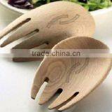 2017 New Style Bamboo Salad Spinners Set
