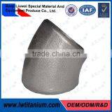 ASME B16.9 Stock 45 Degree Long Radius Titanium Elbows thumbnail-1