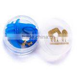 Highest Quality Swimming Soft Silicone Ear Plugs With PU String thumbnail-1