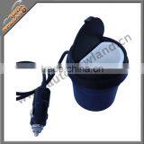 Auto Cigar Cigarett Socket With the Ashtray and USB Port thumbnail-1