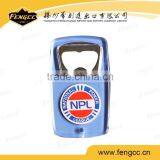 Promotion Customized Plastic Suqare Shaped Bottle Opener for Beer Bottle thumbnail-2