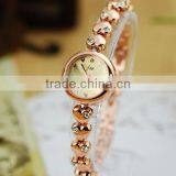 Fashion Crystal Women's Bracelet Bangle Cuff WATCH Watch HYY-KQL04