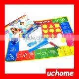UCHOME Wholesale Drawing Educational Toy Water Drawing Toys Mat Baby Water Drawing Board With Magic Pen thumbnail-2