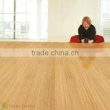 3 Layer Plywood Parquet Carbonized Striped Bamboo Vertical Laminated Bamboo Flooring Products for Furniture Making Hot Sale 2013 thumbnail-1