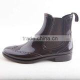 2016 Women Fashion Rain Boots Block Rain Boots Cheleas Boots thumbnail-1