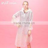 New Design China Factory Raincoat Eva/tpu Raincoat thumbnail-2