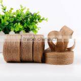 Eco -Friendly Nature Jute Burlap Ribbon Wholesale thumbnail-4