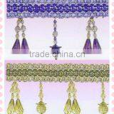 Fancy Beaded Lace Trim