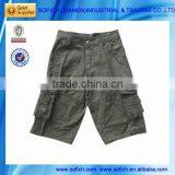W1309 Stock Cheap Mens Cotton Shorts thumbnail-1