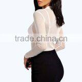 OEM Wholeasle Sexy Black Hot Sale Breathable Ladies Slimming Body Shapers Women Bodysuit thumbnail-4