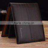 Shuoyang New Fashion Custom Gift Men's PU Wallet Wholesale thumbnail-4