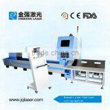 Portable Metal Tube Fiber Laser Cutting Machine for Distributors thumbnail-1