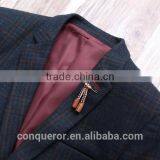 Grid Window Pane Man Suit.BSPL0645 thumbnail-5