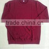 2017 Wholesale Bangladesh Latest Design Sweatshirt for Mens Wear, 100% Cotton French Terry Custom Design Crew-neck thumbnail-4