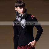 GZY 2015 High Quality Fashion Design Men Wholesale Plain Shawl thumbnail-1