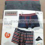 Mens Knitted Boxer Briefs (Garment Stock Lots / Apparel Stock / Stocklots / Garment Apparel From Bangladesh) thumbnail-1