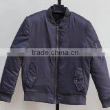 Mens Popular Nylon Twill High Quality Bomber Jacket thumbnail-2