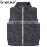Oem Factory Fleece Custom Men Vest thumbnail-4