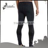 Black Tight Cycle Pant& Trouser for Men thumbnail-2