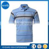 T-shirt Polo Men Stripe Style Fashion Apparel thumbnail-1