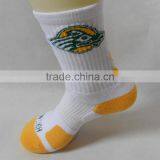 Colorful Design Custom Made Sports Basketball Elite Socks thumbnail-2