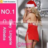 Sunspice Manufacture Spandex Halter Dress Carnival Costume thumbnail-2