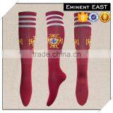Latest Design Polyester Football Socks / Custom Logo Soccer Socks thumbnail-3