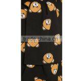 HAODUOYI Women Winter Teddy Bear Pattern Knit Warm Scarf for Wholesale thumbnail-3