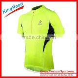 Cheap Wholesale Men's Short Sleeve Cycling Wear Custom Cycling Jerseys With Sublimated Printing thumbnail-3