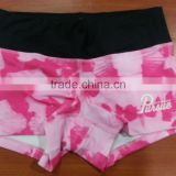 Short Sublimation printed
