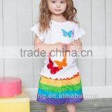 Newest Design Western Style Wholesale Children's Boutique Clothing Sets thumbnail-4
