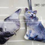 Fashion Small Pretty Animal Cute Cat Purse thumbnail-4