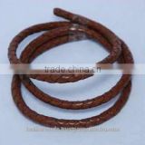 Bolo Braided Round Leather Cords