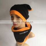 Wind Proof Colorful Fleece Neck Warmer Hat thumbnail-5