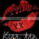 Kiss me Rhinestone/crystal Rhinestone thumbnail-1