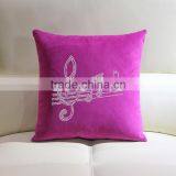 Personalized Custom Mother Of The Bride Rhinestone Transfer Throw Pillow Cover And Cushion Cover thumbnail-3