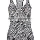 Supply Type Custom Monochrome Vests Womens Cotton Singlet Underwear thumbnail-3