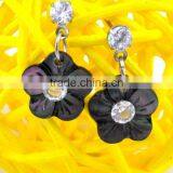 Latest Exquisite Fashion Abalone Shell Earrings New Design Paua Abalone Shell Earrings With Newest Design thumbnail-4