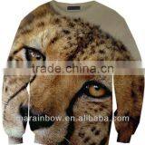 High Quality Sublimation All Over Print Crewneck Sweatshirt,OEM, Vivid 3D Printing thumbnail-2