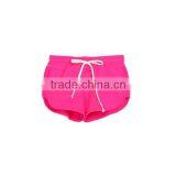 Wholesale Comfortable High Quality 100% Cotton Women Running Shorts thumbnail-3